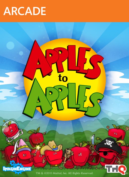 Apples to Apples box art