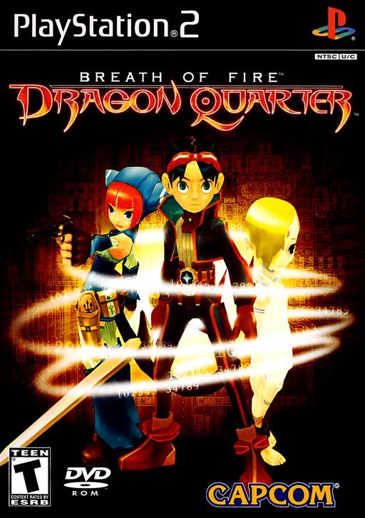 Breath of Fire: Dragon Quarter box art