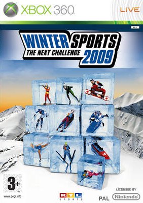 Winter Sports 2009 box art