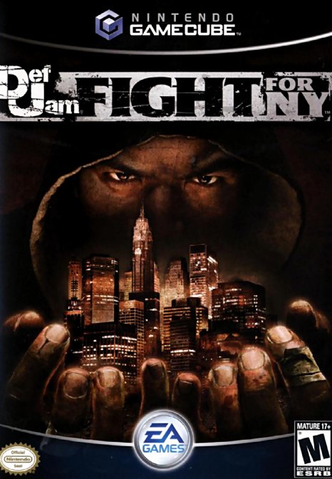 Def Jam: Fight for NY box art