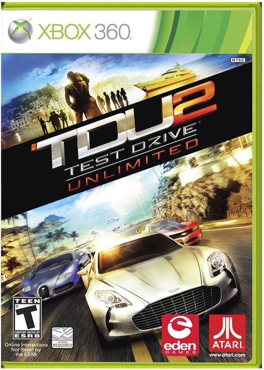 Test Drive Unlimited 2 box art