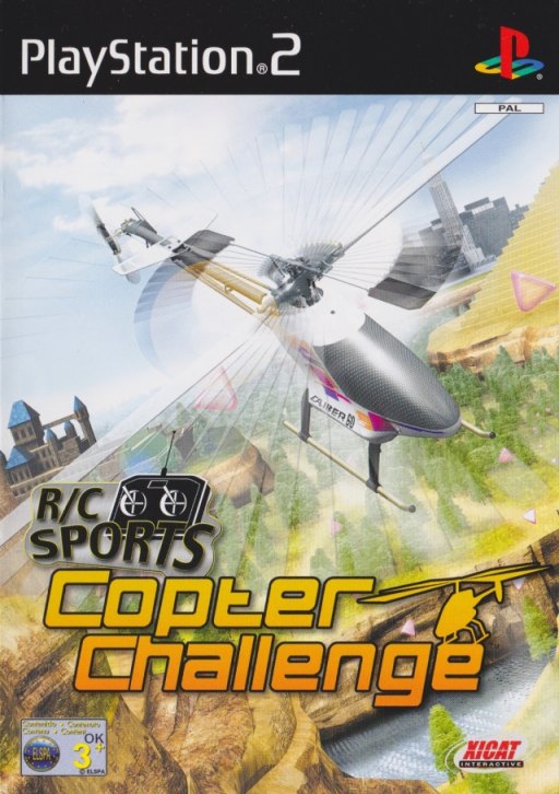 R-C Sports Copter Challenge box art