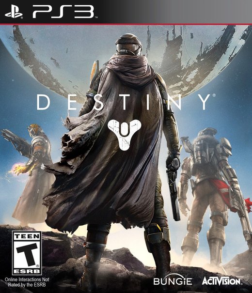 Destiny box art