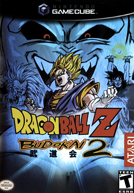 Dragon Ball Z: Budokai 2 box art