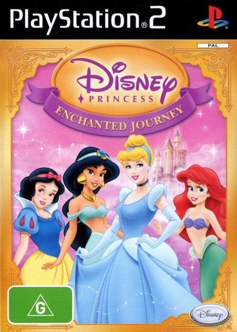 Disney Princess: Enchanted Journey box art