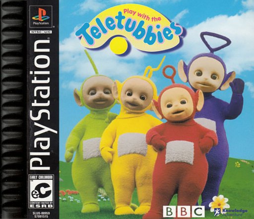 Gioca con i Teletubbies box art