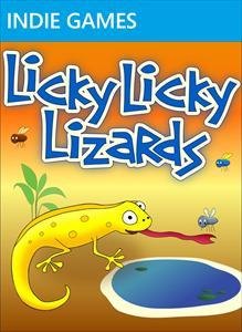 Licky Licky Lizards box art