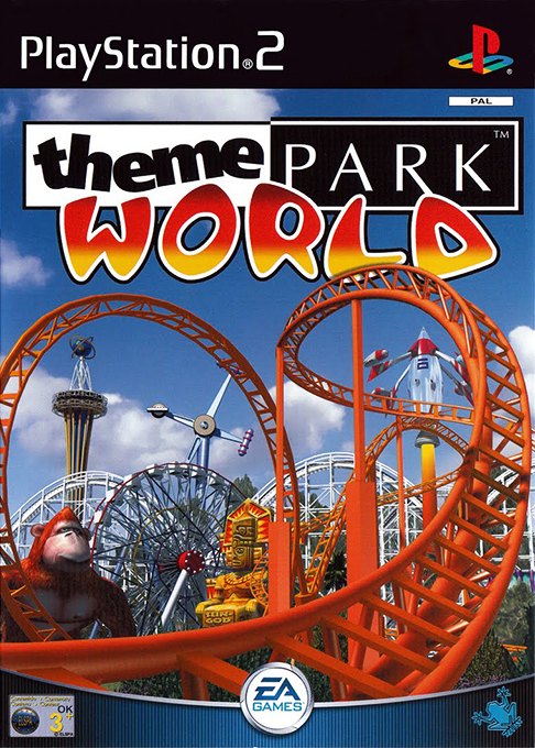 Theme Park World box art