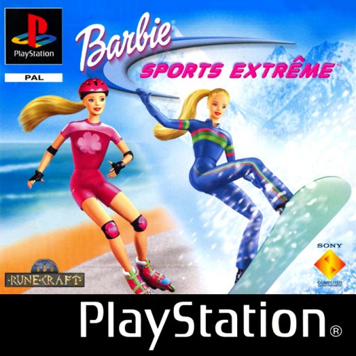 Barbie: Sports Extreme box art