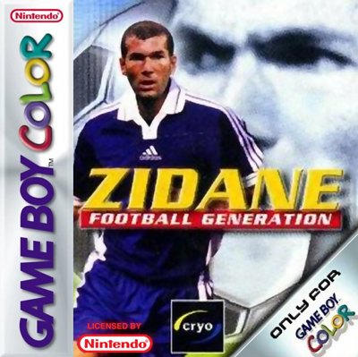 Zidane: Football Generation box art