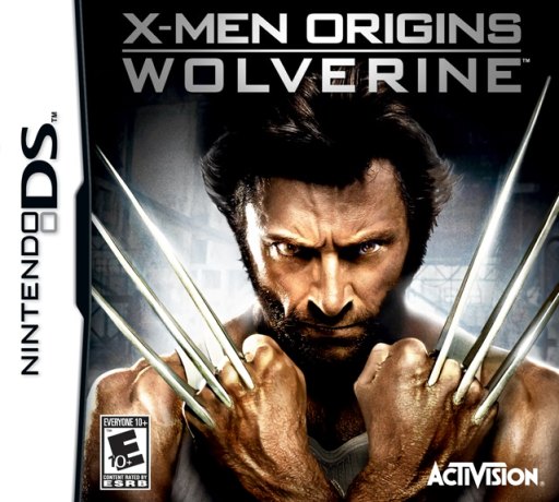 X-Men Origins: Wolverine box art
