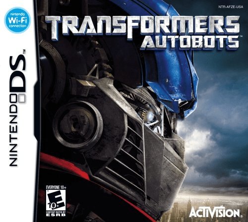 Transformers: Autobots box art