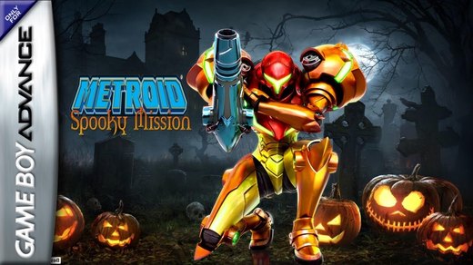 Metroid: Spooky Mission box art