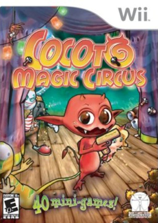 Cocoto Magic Circus box art