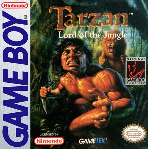 Tarzan: Lord of the Jungle box art