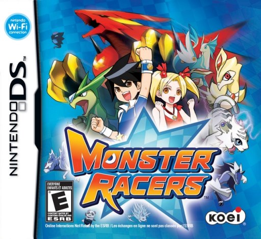 Monster Racers box art