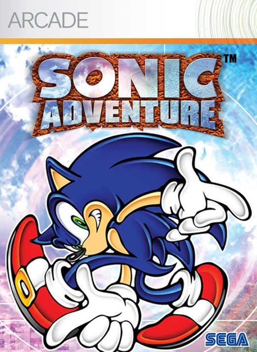 Sonic Adventure box art
