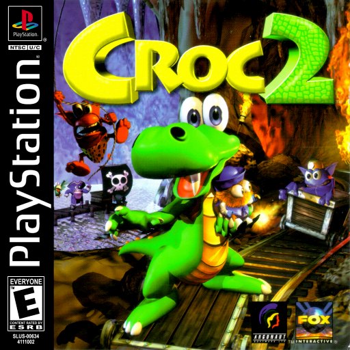 Croc 2 box art