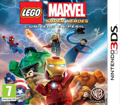 LEGO Marvel Super Heroes: L'Univers en Peril box art
