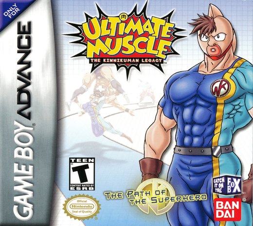 Ultimate Muscle: The Kinnikuman Legacy: The Path of the Superhero box art