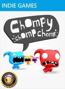 Chompy Chomp Chomp box art