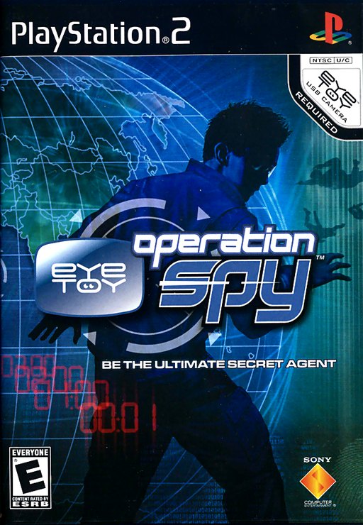 EyeToy: Operation Spy box art