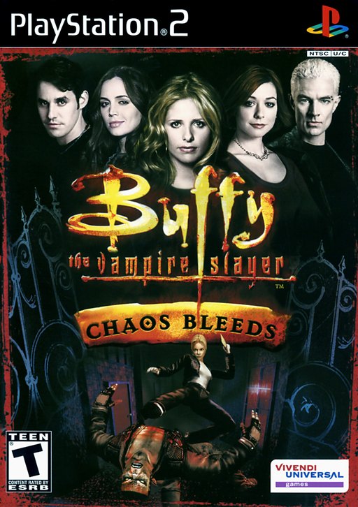 Buffy the Vampire Slayer: Chaos Bleeds box art