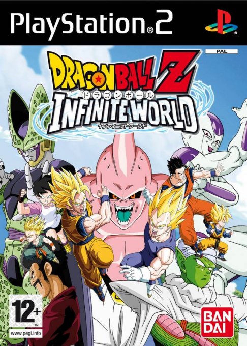 Dragon Ball Z: Infinite World box art