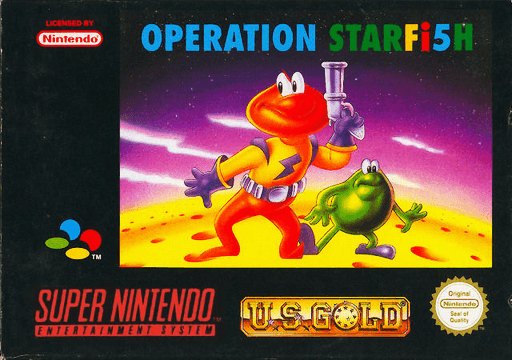 Operation Starfi5h box art