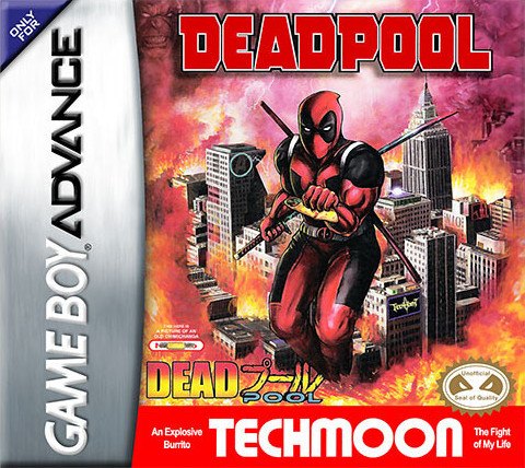 Deadpool box art