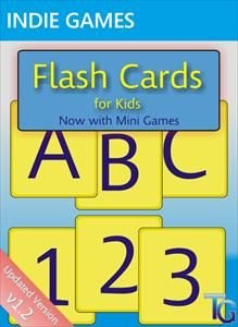 Flash Cards for Kids box art