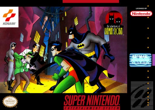 The Adventures of Batman _ Robin box art