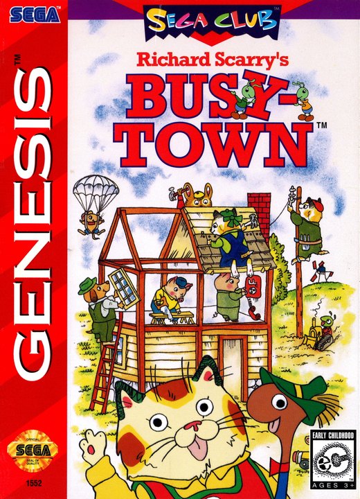 Richard Scarry's Busytown box art