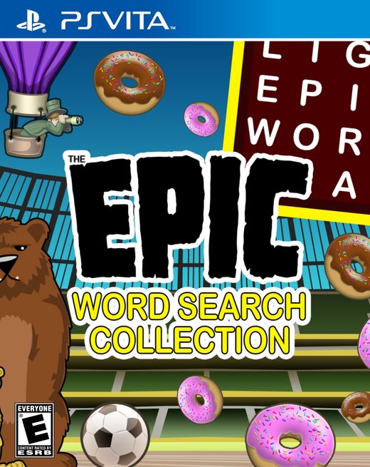 Epic Word Search Collection box art