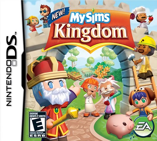 MySims: Kingdom box art