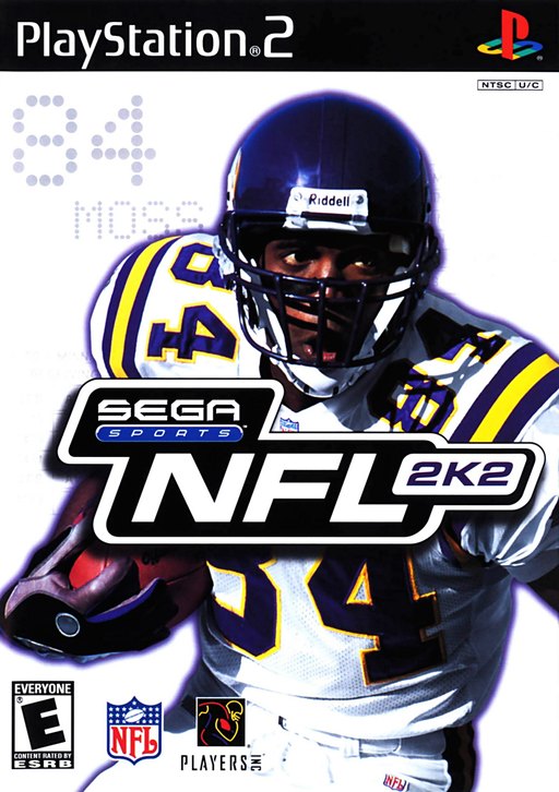 NFL 2K2 box art