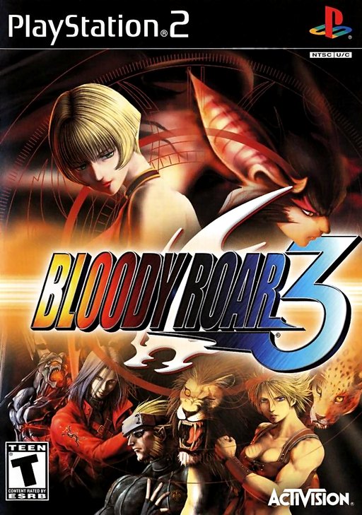Bloody Roar 3 box art