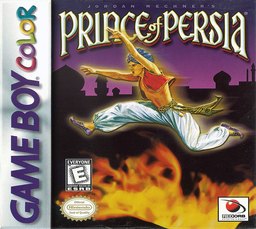 Prince of Persia box art