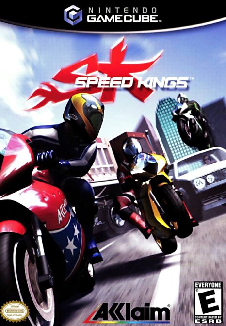 Speed Kings box art