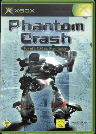 Phantom Crash box art