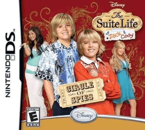The Suite Life of Zack _ Cody: Circle of Spies box art