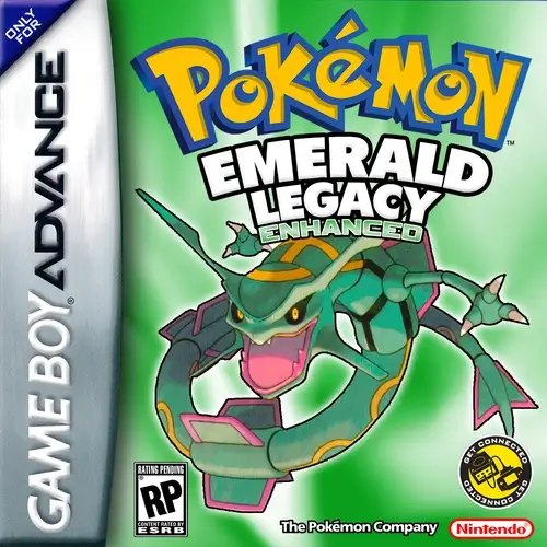 Pokémon Emerald Legacy Enhanced box art