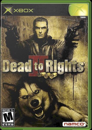 Dead to Rights II box art