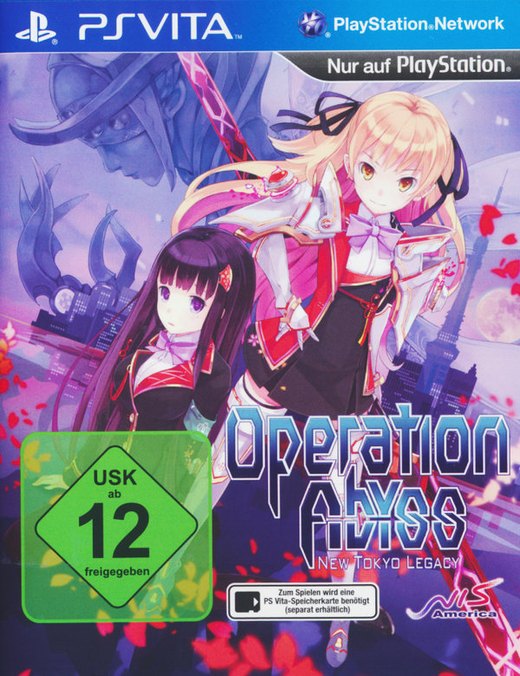 Operation Abyss: New Tokyo Legacy box art