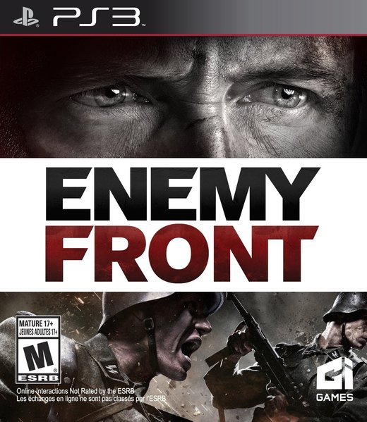 Enemy Front box art