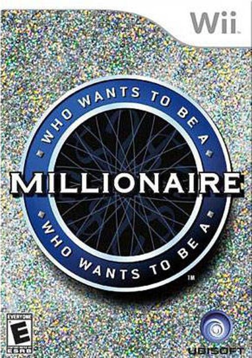 Who Wants to Be a Millionaire box art