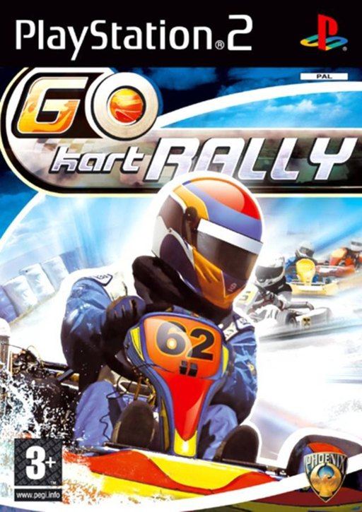 Go Kart Rally box art