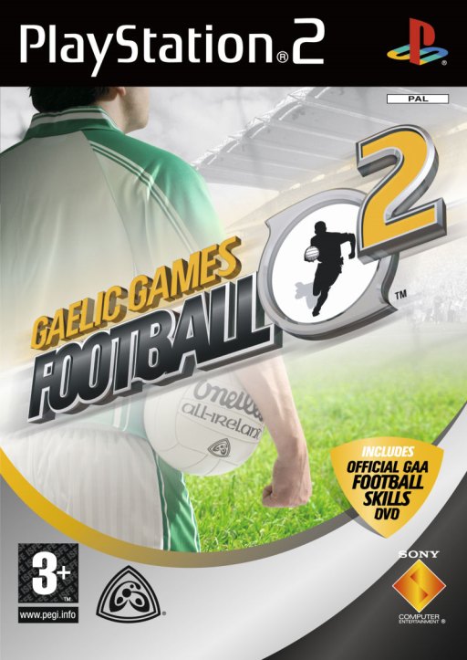 Gaelic Games: Football 2 box art