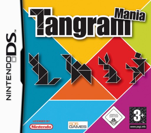 Tangram Mania box art