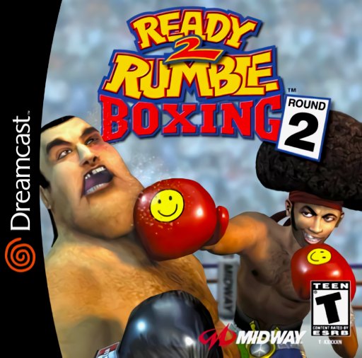 Ready 2 Rumble Boxing: Round 2 box art